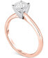 ფოტო #1 პროდუქტის Diamond (1 ct. t.w.) Engagement Ring in 14K White, Yellow or Rose Gold