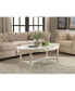 Fordon Coffee Table in Antique White