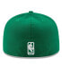 Men's Kelly Green Boston Celtics 2024 NBA Finals Champions Side Patch 59FIFTY Fitted Hat Зеленый, 7 1/4 - фото #2