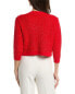 Фото #2 товара Alice + Olivia Akira Wool-Blend Cardigan Women's Red Xs