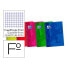 OXFORD Spiral pad plastic cover optik paper folio 80 sheets 90gr squares 4 mm