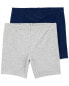 Kid 2-Pack Bike Shorts 4