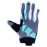 XLC CG-L14 gloves Grey / Black / White / Turquoise, M - фото #1