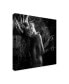 Фото #2 товара Nobuhiro Ishida Woman Hair Flip Canvas Art - 15" x 20"