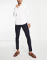 Фото #8 товара ASOS DESIGN skinny smart trousers in navy