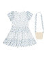 ფოტო #2 პროდუქტის Little Girls Printed Tiered Dress