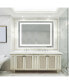 Фото #3 товара 48x36" Bathroom LED Vanity Mirror - Dimmable, Anti-Fog, Waterproof