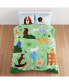 At the Dog Park 100% Cotton Duvet & Pillowcase Set - Twin