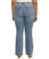 Фото #2 товара Plus Size '90s Vintage Like High Rise Bootcut Jeans