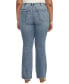 ფოტო #2 პროდუქტის Plus Size '90s Vintage Like High Rise Bootcut Jeans