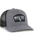 Фото #3 товара Men's Charcoal Chicago White Sox Slate Trucker Snapback Hat