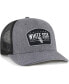 ფოტო #3 პროდუქტის Men's Charcoal Chicago White Sox Slate Trucker Snapback Hat