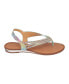 ფოტო #2 პროდუქტის Women's Mabel Flat Sandals