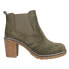 Фото #1 товара Corkys Rocky Round Toe Chelsea Booties Womens Size 10 B Casual Boots 80-9973-OLI