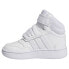 ADIDAS Hoops Mid 3.0 infant trainers Белый, 23 - фото #4