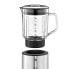 Фото #5 товара WMF KITCHENminis 04.1649.0011 - Tabletop blender - 0.8 L - Pulse function - 400 W - Black - Stainless steel - Transparent