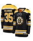 ფოტო #2 პროდუქტის Women's Linus Ullmark Black Boston Bruins Home Breakaway Player Jersey