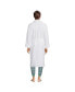 ფოტო #7 პროდუქტის Men's Calf Length Turkish Terry Robe