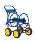 Garden Hose Reel Cart Holds 330ft of 3/4 Inch or 5/8 Inch Hose