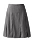 ფოტო #1 პროდუქტის Women's School Uniform Box Pleat Skirt Top of Knee