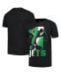 Big Boys and Girls Black New York Jets Disney Cross Fade T-Shirt