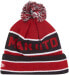 New Era Men's Knit Cuff Manchester United Otc Hat, Red, One Size EU