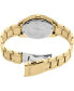 ფოტო #4 პროდუქტის Men's Essentials Gold-Tone Stainless Steel Bracelet Watch 40.2mm