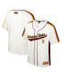 Фото #1 товара Men's Cream Arizona State Sun Devils Ruth Button-Up Baseball Jersey