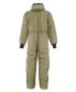 Фото #2 товара Big & Tall Iron-Tuff Insulated Coveralls with Hood -50F Cold Protection