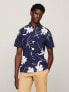 Фото #1 товара Рубашка Tommy Hilfiger с цветочным принтом Casual Fit
