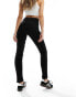 Фото #2 товара COLLUSION x001 high rise skinny jeans in black