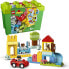 Фото #2 товара LEGO DUPLO Deluxe Steinebox, Lernspielzeug für Mädchen und Jungen zum Bauen, Steine mit Aufbewahrungsbox, Kreativbox für Babys und Kleinkinder von 1,5-3 Jahre, Geschenk-Set 10914