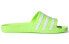 Фото #3 товара Шлепанцы мужские Adidas Adilette Aqua зеленые (GZ5236)