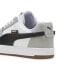 Фото #5 товара Puma Caven 2.0 VTG 39233213 Mens White Leather Lifestyle Sneakers Shoes