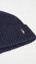 Фото #7 товара Polo Ralph Lauren Signature cuff hat