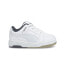 Фото #1 товара Puma Slipstream Lo Reprise Slip On Toddler Boys White Sneakers Casual Shoes 385