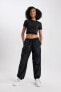 Фото #23 товара Спортивные брюки Defacto модель B6367ax23wn oversized для женщин