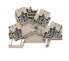 Фото #1 товара Weidmüller ZDK 4-2/D forward - Beige - 4 mm² - 77.6 mm - 17.62 g - 50 pc(s)