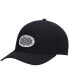 ფოტო #1 პროდუქტის Men's Black Stealth Walled Snapback Hat