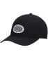 Men's Black Stealth Walled Snapback Hat