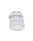 Фото #6 товара Little Boys Soft Motion Zips Runner Leather Sneakers