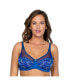 Фото #1 товара Plus Size Marianne Unlined Wire Bra