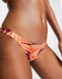 Accessorize – Tanga-Bikinihose mit tropischem Muster Разноцветный, 40 - фото #1