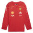 Фото #2 товара Puma Sf Team Hockey Crew Neck Long Sleeve Jersey Mens Red 76360702