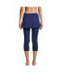 ფოტო #2 პროდუქტის Petite High Waisted Modest Swim Leggings with UPF 50 Sun Protection