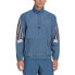 Фото #1 товара Толстовка Adidas Future Icons 3-Stripes Fiv 1/4-Zip