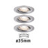 PAULMANN 942.95 - Recessed lighting spot - Non-changeable bulb(s) - 1 bulb(s) - LED - 12 W - 2700 K