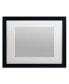 Фото #1 товара Trademark Fine Art Heavy Duty Black Frame with White Mat - 16" x 20"