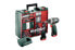 Фото #1 товара Metabo Akku-Bohrschrauber Set PowerMaxx BS 10,8V 2x 2,0 Ah + Lader im Koffer