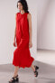 Фото #7 товара Платье миди с карманами — zw collection ZARA